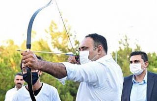 Toroslar’ın okçuları 9 Eylül atışı yapacak