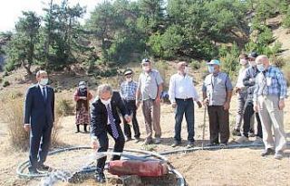 Tosya Akseki Köyünün su sorunu çözülüyor