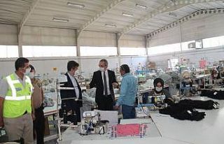 Tosya’da maske, mesafe ve hijyen denetimi