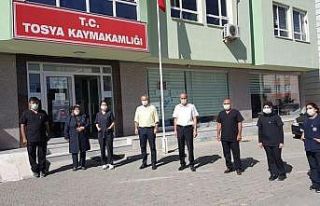 Tosya’da ‘Yalnız Değilsiniz’ projesi üçüncü...