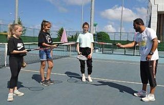 Trabzon’da kortlar İl Spor Merkezi Kursları ile...