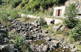 Trabzon’da kuraklık tehlikesi