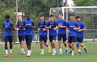 Trabzonspor, Denizlispor maçı hazırlıklarını...