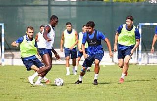 Trabzonspor, Yeni Malatyaspor maçı hazırlıklarını...