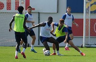Trabzonspor, Yukatel Denizlispor maçı hazırlıklarını...