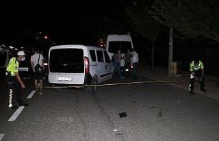 Trafik kazasında 5 araçta maddi hasar, 1 yaralı