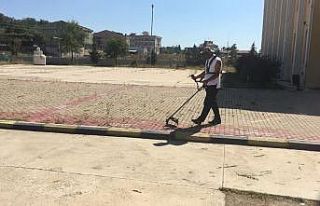 Trakya Üniversitesinin ilçe kampüslerinde peyzaj...
