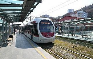 Tramvayda sefer aralıkları 5 dakikaya kadar düşürüldü