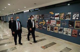 TÜBİTAK’tan Gaziantep ve HKÜ’ye ziyaret