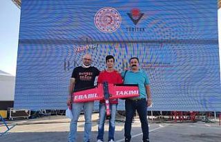 Tüfenkci’den Türkiye 1’ncisi ekibe teşekkür