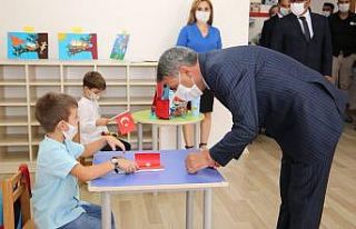 Tunceli’de bin 483 öğrenci için yüz yüze eğitim...