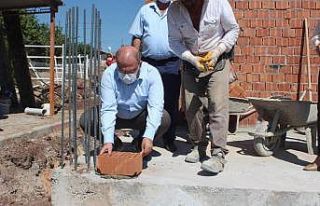 Tunceli’de Doğanpınar köyüne aşevi