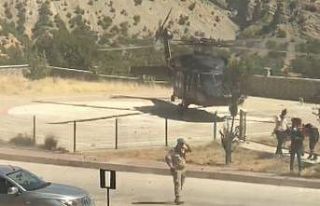 Tunceli’de görevde rahatsızlanan uzman çavuş...