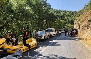 Tunceli’de kayıp 2 kardeşi arama çalışmaları...