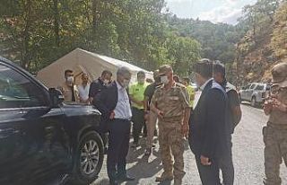 Tunceli’de kayıp kardeşler için 500 kişilik...