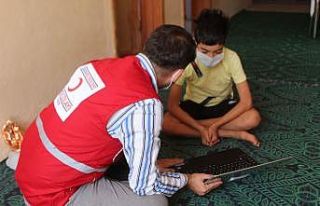 Tunceli’de uzaktan eğitime destek