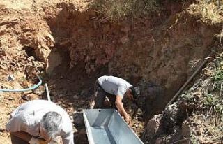 Tunceli’de yaban hayvanları için su göletleri