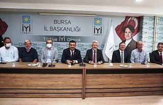 Turgay Erdem’den İYİ Parti’ye ‘hayırlı olsun’...