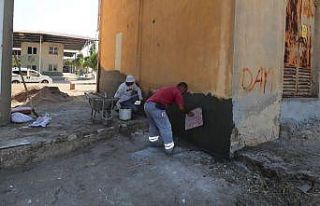 Turgutlu Belediyesi ekiplerinden galericiler sitesinde...