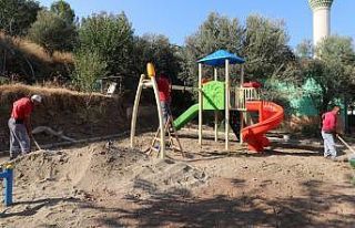 Turgutlu Belediyesinden Akçapınar Mahallesine yeni...