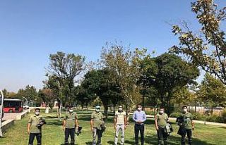 Turgutlulu muhtarın talebi yerinde dinlendi