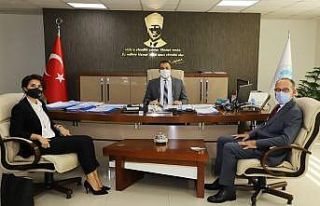 Turgutlu’nun altyapı sorunlarını görüştüler