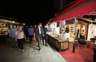 Turgutreis’te Korona virüs demetimi