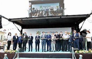 Turhal Şeker’de 87. Pancar Alım Kampanyası heyecanı...