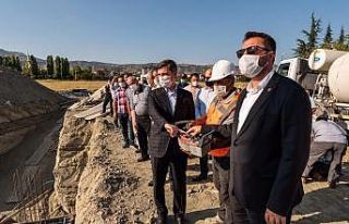 Turhal’a yarı olimpik yüzme havuzu