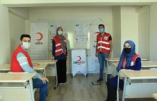 Türk Kızılayı’ndan dezavantajlı öğrencilere...