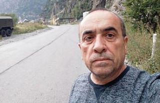 Türk şoför Gürcistan sınırında mahsur kaldı