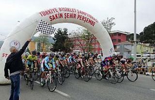 Türkiye Bisiklet Şampiyonası Ordu’da