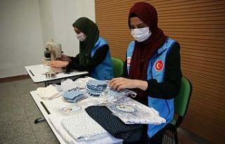 Türkiye Diyanet Vakfından maske seferberliği