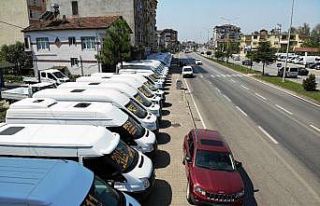Türkiye’de minibüs piyasasına bu ilçe yön veriyor