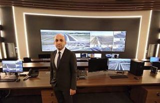 Türkiye’nin en akıllı yolunun Ana Kumanda Merkezi