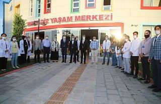 Türkiye’nin en kapsamlı Engelsiz Yaşam Merkezine...