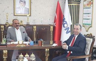 Türkmen Bakan, ASKON Şube Başkanı Arslan’ı...