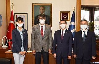 Türkmenistan Büyükelçisi Amanlıyev, Anadolu Üniversitesini...
