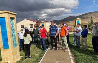 TÜRSAB heyeti Bayburt’u gezdi