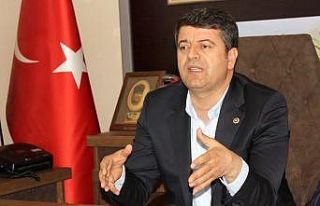 Tutdere, Ortaca Köyünün iletişim sorununu meclise...