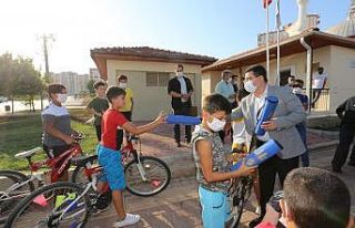 Tütüncü’den çocuklara maske ve mesafe uyarısı