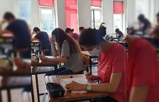 TYT Deneme sınavı yapıldı