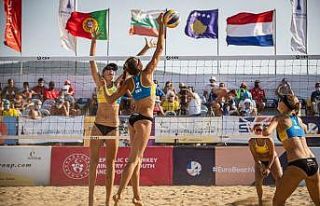 U-22 Avrupa Plaj Şampiyonası İzmir’de başlıyor