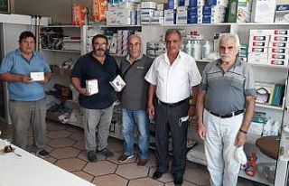 "U 60 Takımı"ndan örnek davranış