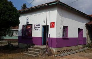Üç yıldır kulüp binası olmayan Kınıkspor yardım...