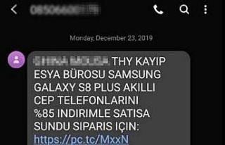 ‘Uçakta unutulan eşya’ satıyoruz diyen dolandırıcılık...
