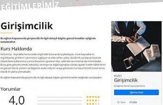 Ücretsiz online eğitimler sürüyor