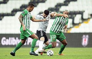 UEFA Avrupa Ligi: Beşiktaş : 1- Rio Ave: 0 (İlk...