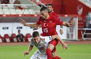 UEFA Uluslar Ligi: Türkiye: 0 - Macaristan: 1 (Maç...