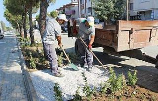 Uğur Mumcu Bulvarı yeni çehresine kavuşuyor